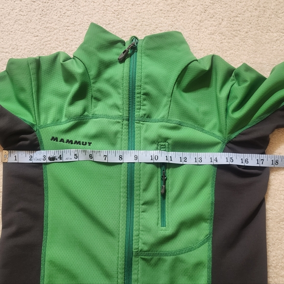Mammut Grid Fleece Jacket Men’s Small - Picture 5 of 6